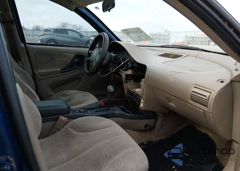 2004 Chevrolet Cavalier Ls из США, поврежденный, VIN 1G1JF52F547173522